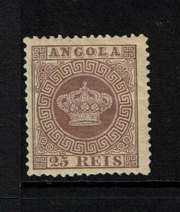 Angola SC# 12, Mint Hinged, Hinge Remnants, see notes - S8293