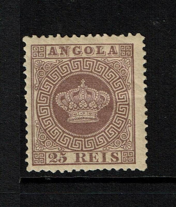 Angola SC# 12, Mint Hinged, Hinge Remnants, see notes - S8293