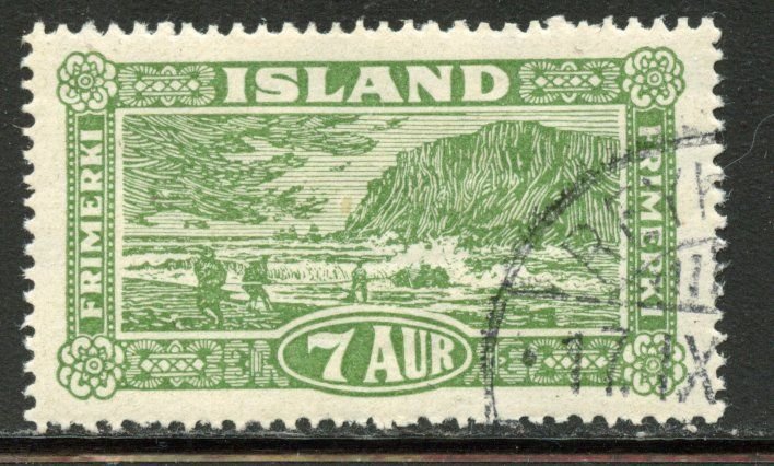 Iceland # 144, Used.