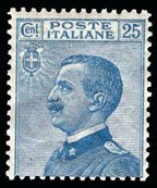 Scott #100 Emanuelle MNH