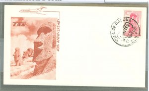 Chile  1969 Easter Island cover