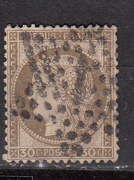 France 62 Y&T 56 MH F/VF 1872 SCV $6.50