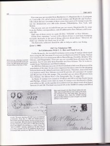 Baker's US Classics 1845-69, Articles Compiled from STAMPS, 1986, 355 pa...