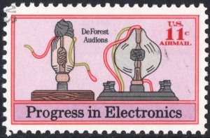 SC#C86 11¢ Electronics Progress: DeForest Audions Single (1973) Used