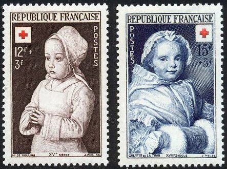 Scott #B264-5 Red Cross MNH