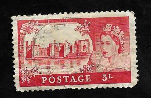 Great Britain 1955 - U - Scott #310