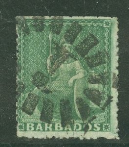 Barbados #36  Single