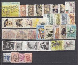 J45884, 9 different australia used sets lot