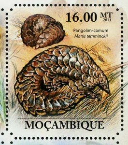 Pangolins & Aardvarks Manis Temminckii Orycteropus After S/S MNH #4959-4964