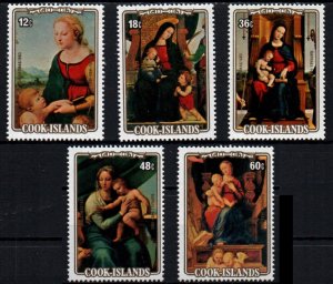 Cook Islands # 749 - 753 MNH VF 