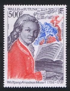 Wallis and Futuna Death Bicentenary of Mozart 1v SG#586 SC#C168