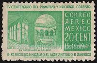 Mexico SG#658 Mint - 1940 20c. - Personalities, Schools and