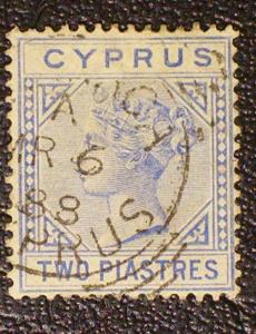 Cyprus Scott #22a used