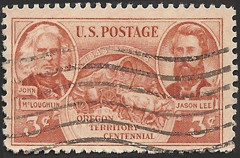 # 964 USED OREGON TERRITORY