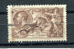 Great Britain 1934 2sh6p Sc 222 Used  Re-engraved 10867