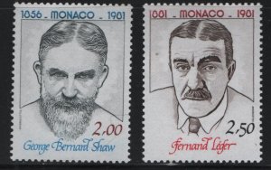 MONACO, 1305-1306 , MNH  SET