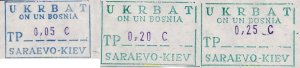 730443 MNH UCRANIA 1994 EJERCITO UCRANIANO PARA LA ONU EN BOSNIA