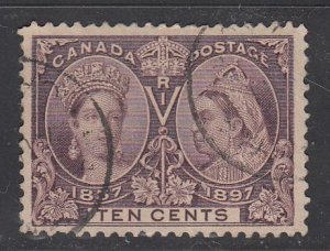 canada  scott no 57  used