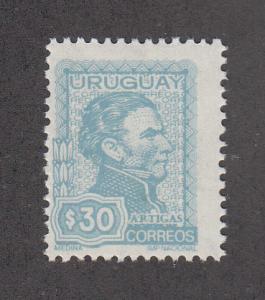 Uruguay Scott #841 MH
