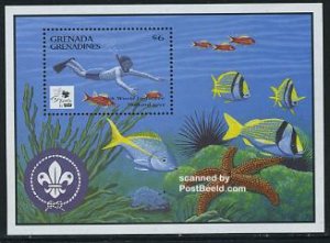 Grenada Grenadines 1995, World jamboree s/s, MNH
