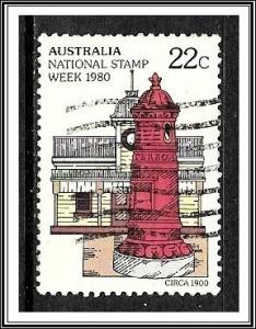 Australia #751 National Stamp Week Used