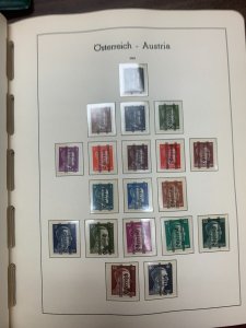 AUSTRIA – MODERN MINT COLLECTION 1945-1990S IN THREE VOLUMES – 423843