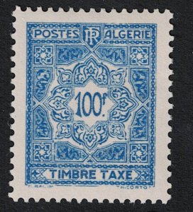 Algeria SC# J48 Mint Light Hinged - S18032