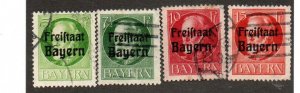 Bavaria 194-197 Used Short set