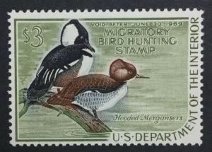 MOMEN: US #RW35 DUCK MINT OG NH #24457