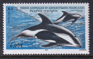 French Southern and Antarctic Teritories 369 Dolphin MNH VF