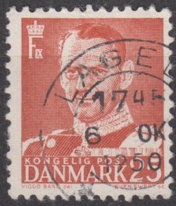 Denmark Scott #321 1950 Used