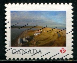 3222 Canada (92c) Herschel Island SA bklt, used