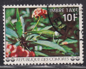 Comoro Islands J9 Flowers 1977