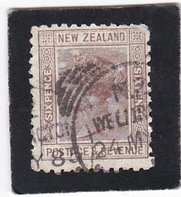 New Zealand,  #  65   used