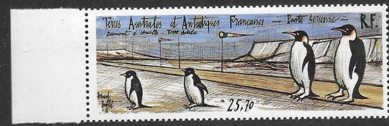 FRENCH SOUTHERN & ANTARCTIC TERRITORIES SG305 1992 LANDING STRIP AT DUMONT MNH 