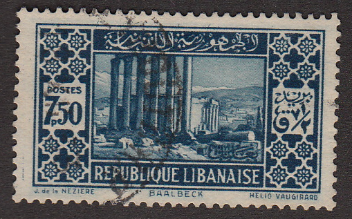 Lebanon - 1930 - Sc. 129 - used
