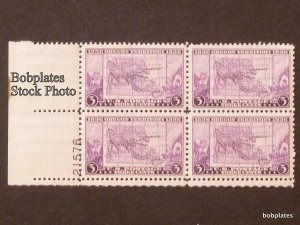 BOBPLATES #783 Oregon Plate Block of 4 F-VF NH SCV=$1.25 ~See Details for #s/Pos