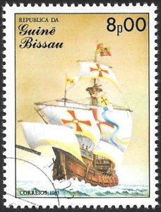 Guinea-Bissau Scott # 663 Used/CTO. All Additional Items Ship Free.