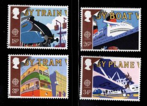 Great Britain Scott 1213-1216 MNH** Europa tamp set