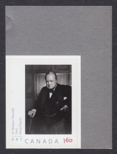 Canada 2008 #2273 MNH. UR bk stamp = photo by YOUSUF KARSH - WINSTON CHURCHILL