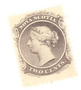 Nova Scotia #9 Mint (NH) Single