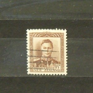 8297   New Zealand   Used # 228   King George VI      CV$ 3.25