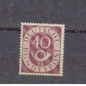 West Germany # 680 MLH CV $32.50