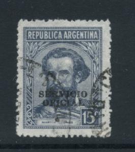 Argentina O76  Used (2)