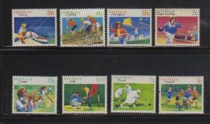 Australia MNH sc# 1106-12 Sports