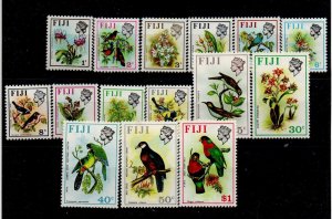Fiji 305-319 Mint Never Hinged