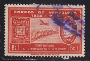 Venezuela 742 Centenary of Venezuelan Postage Stamps 1959
