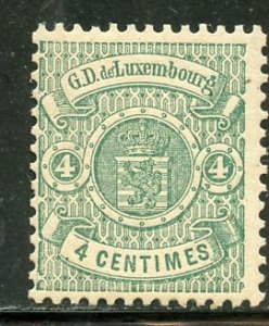 Luxembourg # 31, Mint Hinge. CV $ 2.40