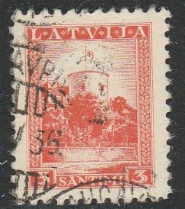 Lettonie /  Latvia  174     (O)     1934