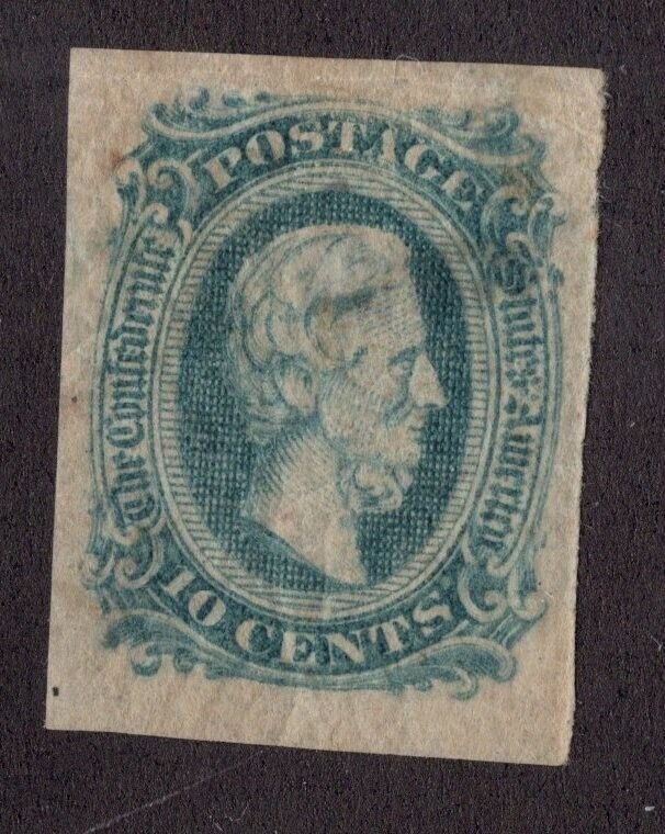 Confederate States - 11 - EXTRA FINE - Hinged